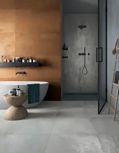 Luxus Nymbus Natural 600x600mm Porcelain Floor Tile