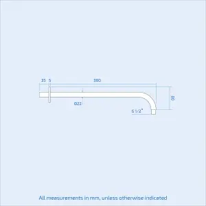 Calla Round Chrome Modern Concealed Thermostatic Mixer Valve Shower Head Set