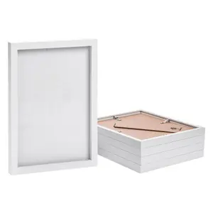 Nicola Spring Photo Frame - A4 (8" x 12") - Pack of 5