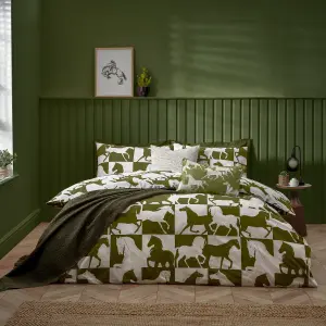 furn. Herve Reversible Duvet Set