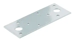 Abru Zinc Timber connector (L)100mm (W)40mm