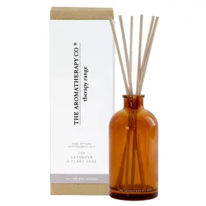 Relax Therapy Diffuser Lavender & Clary Sage