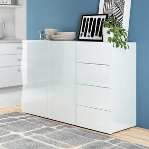 Colbie Sideboard White