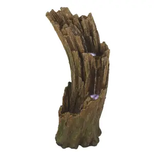 Aqua Creations Woodland 3 Fall Mains Plugin Powered Water Feature