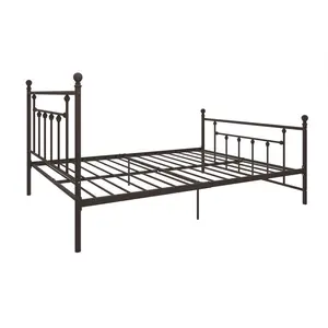 Eastford Bed Frame Bronze / Kingsize (5')