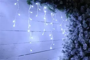 Outdoor Christmas Lights - White - 960 Led Lights