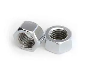 M6 Hex Nuts Zinc Plated - 20 pack