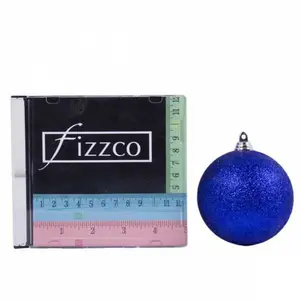 Xmas Bauble (Set of 6) Blue