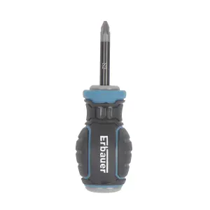 Erbauer Stubby Pozi Screwdriver PZ2 x 38mm