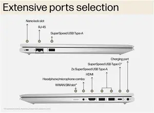 HP Probook 455 G10 15.6" Business Laptop - Ryzen™ 7