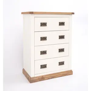 Tropea 4 Drawer Chest of Drawers Bras Drop Handle