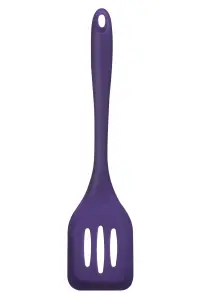 Maison by Premier Zing Purple Silicone Slotted Turner