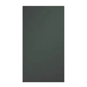 Premium Kitchens Ethos Matt green Modern Tall larder Cabinet door (W)600mm (H)1467mm (T)18mm