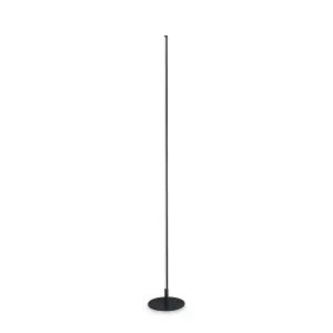 Luminosa Yoko LED Decorative LED Integrated Floor Lamp Black, 3000K