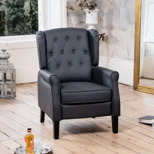 Galena Recliner Armchair - Grey