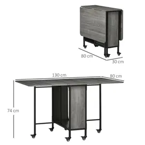 Bridgit 130cm Rectangular Folding Table