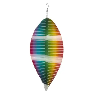 Flamboya Rainbow wave Wind spinner 45cm