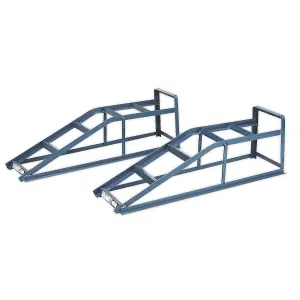 Sealey Car Ramps 1tonne Capacity per Ramp 2tonne Capacity per Pair CAR2000