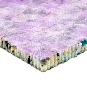 12mm PU Foam Carpet Underlay 15m2 (11m x 1.37m Roll) General Domestic Underlayment Underfoot Comfort