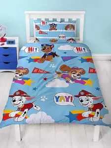 Paw Patrol Cool Single Duvet Cover Set