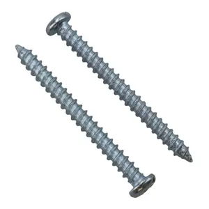 Self Tapping Screws PH2 Drive 5mm (width) x 50mm (length) Fasteners 10pcs