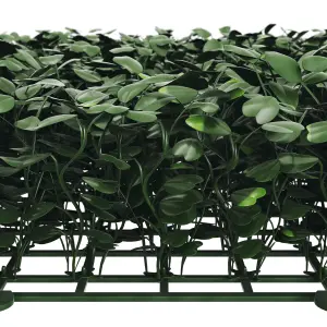 Vertical Square Artificial plant wall, (H)0.5m (W)0.5m