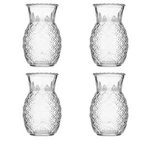 Entertain Pineapple Cocktail Glass 675ml (Set of 4)