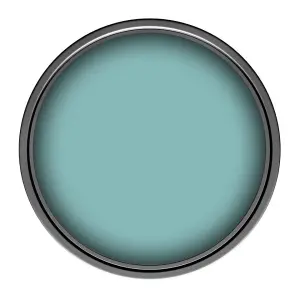 Leyland Trade Vinyl Soft Sheen Walls & Ceilings Emulsion Paint Pastel Turquoise (RAL 6034) - 2.5L