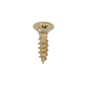 TIMCO Classic Multi-Purpose Countersunk Gold Woodscrews - 5.0 x 20 (200pcs)