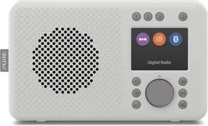 Pure ELAN DAB+ Portable DAB+ Radio With Bluetooth 5.0 (DAB/DAB+ And FM Radio, TFT Display, Preset Buttons Supports, 3.5mm Headphone Jack, Battery