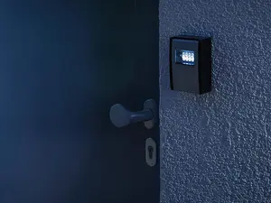 ABUS Mechanical 787 LED Wall-Mounted KeyGarage™