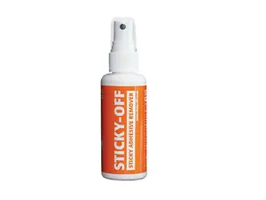 Rustins Sticky-Off Adhesive Remover 50ml - Effective Solution for Adhesive Removal