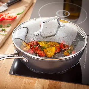 Stellar Rocktanium 24cm Sauté Pan