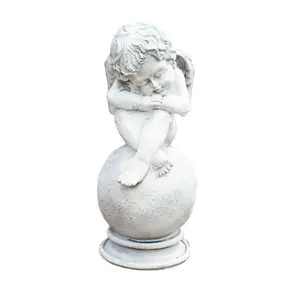 Angel Cherub Garden Ornament Decoration