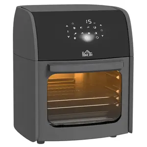 HOMCOM 12.7L Air Fryer Black