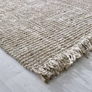 Melrose Lagos Gold Comfortable Low Pile Anti Slip Area Rug 160/230cm