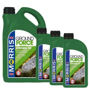 MORRIS Ground Force Chainsaw Chain Oil Guide Bar Blade Oil 8L