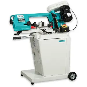 Axminster Model Engineer Series MCB115SHD Swivel Head Metal Cutting Bandsaw