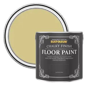 Rust-Oleum Wasabi Chalky Finish Floor Paint 2.5L