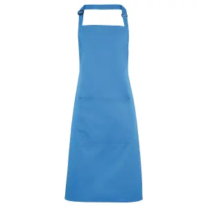 Premier Ladies/Womens Colours Bip Apron With Pocket / Workwear