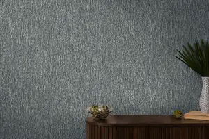 Holden Decor Merino Blue Textured Wallpaper - 36384