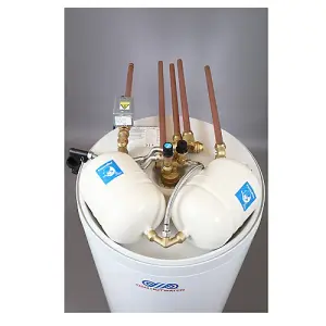 OSO Hotwater SUPER COIL SC180 Indirect Unvented Cylinder 180L 10802953