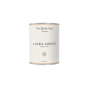 Laura Ashley Duck Egg White Eggshell Emulsion paint, 750ml