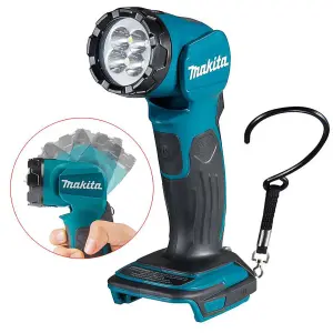 Makita DML815 18V LXT 12 Position LED Light Lamp Pivot Torch + Makpac Case