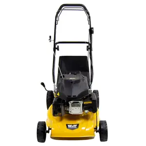 Petrol Lawn Mower Wolf Garden 17", 43cm, Recoil, Self Propelled, Wolf Engine