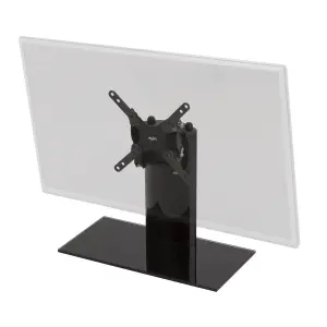 AVF Adjustable Tilt Universal Table Top Stand/Base, for TVs up to 32" - Black