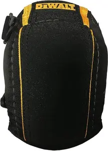 Dewalt Black Knee Pads One Size Dwc5224, Pair Of 2