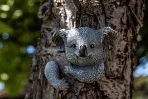 Koala Tree Peeker Garden Ornament