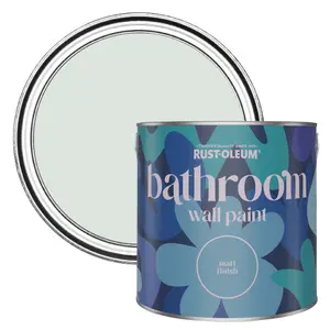 Rust-Oleum Library Grey Matt Bathroom Wall & Ceiling Paint 2.5L