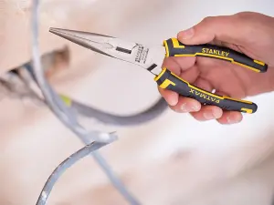 Stanley 0-89-870 Fatmax Long Nose Pliers 200mm